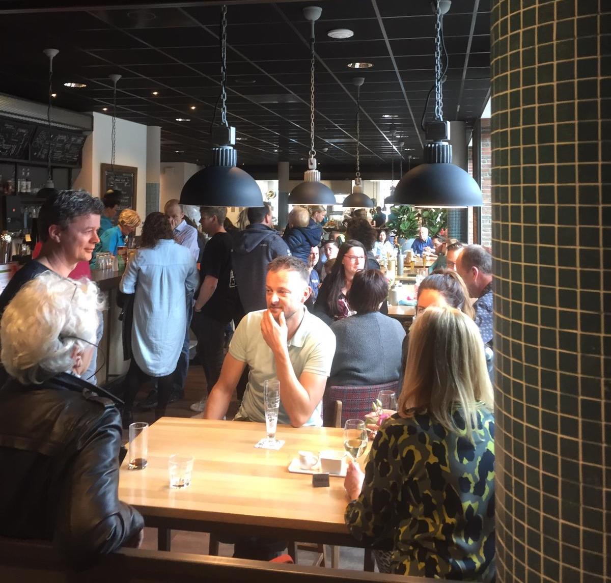 Burenborrel Rembrandtstraat valt in de smaak