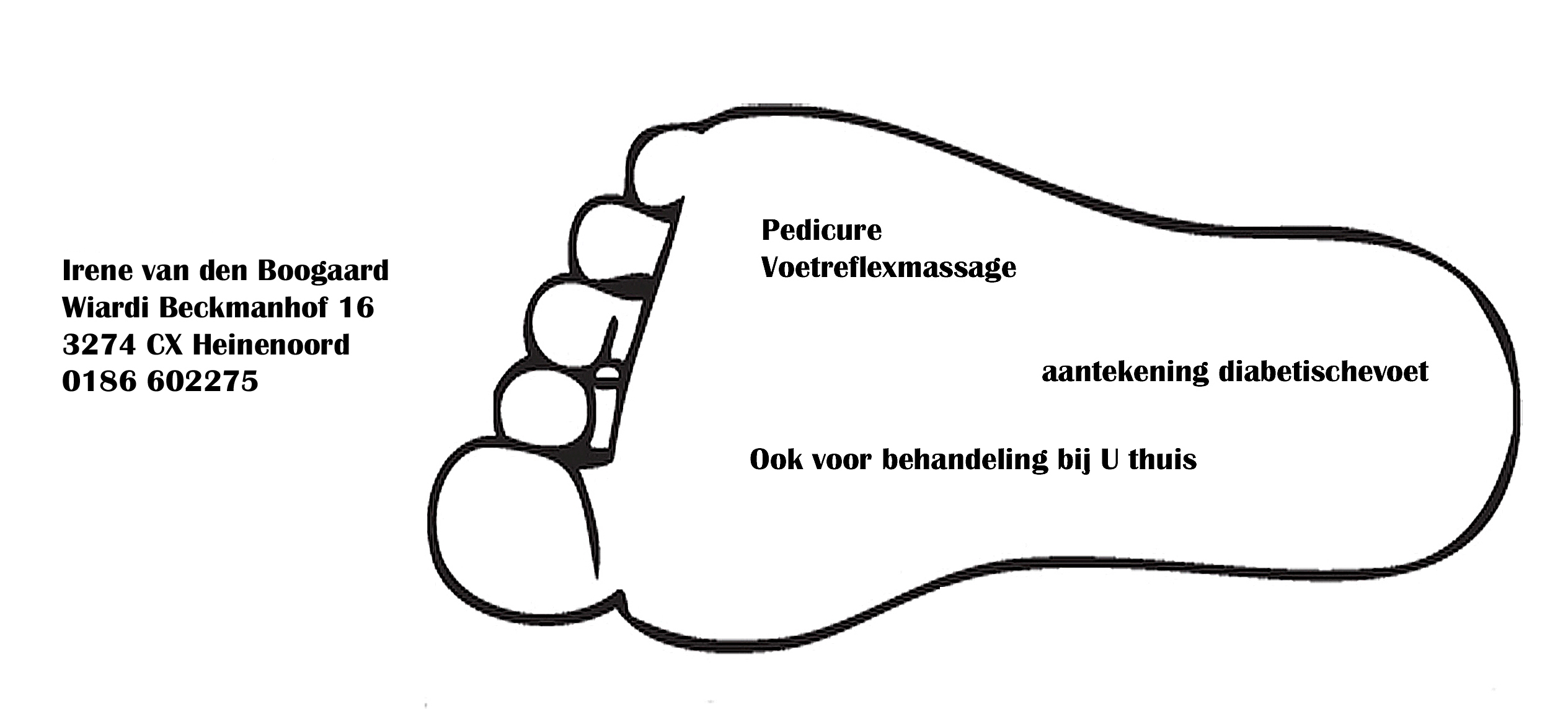 Pedicuresalon Irene van den Boogaard