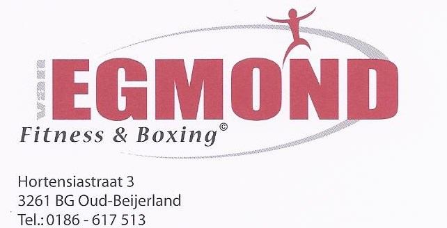 Dick van Egmond, sportschool Fitness & Boxing.