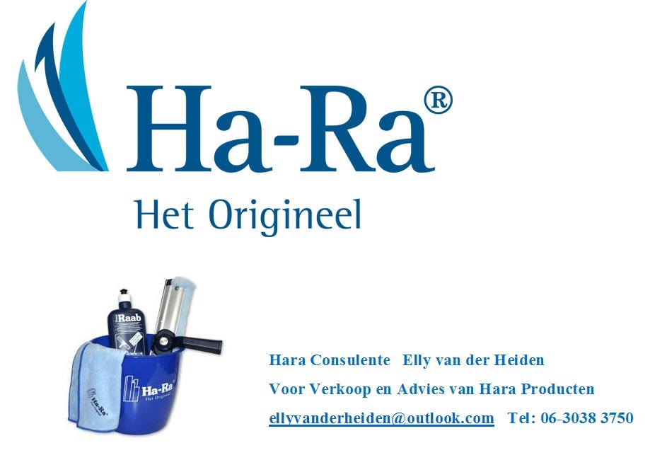 Ha-Ra consulente Elly van der Heiden