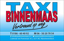 Taxi Binnenmaas