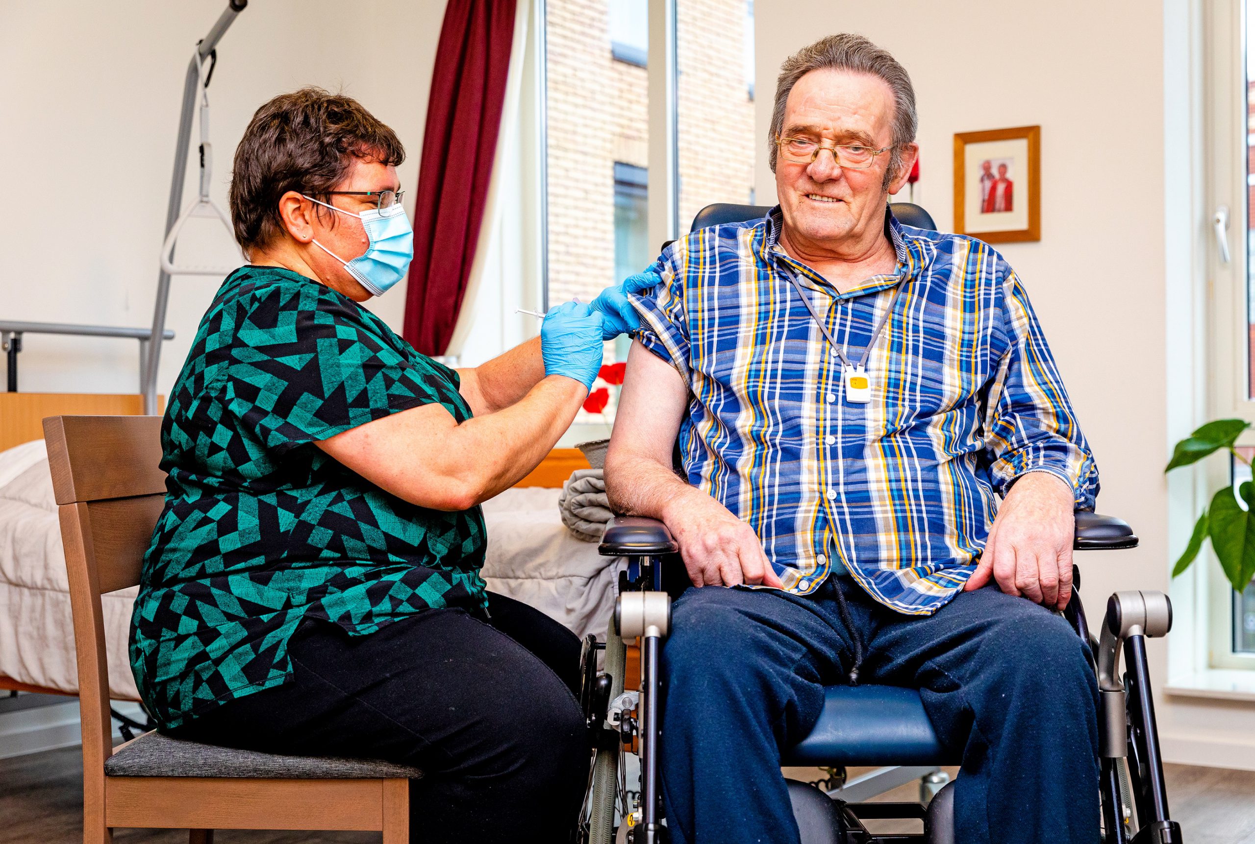 Vaccineren cliënten van start