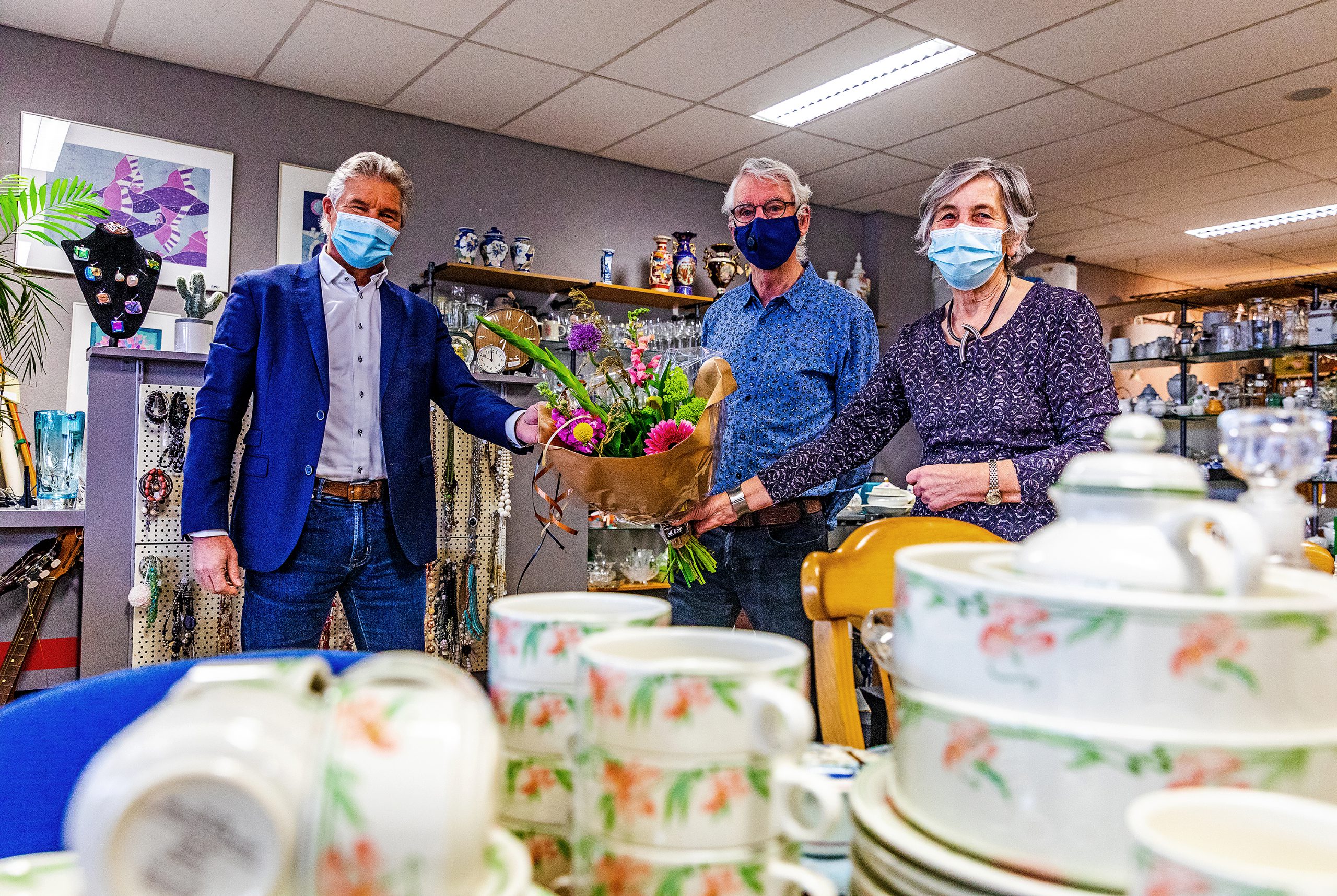 Zorgwaard bedankt vrijwilligers Lokaal 2