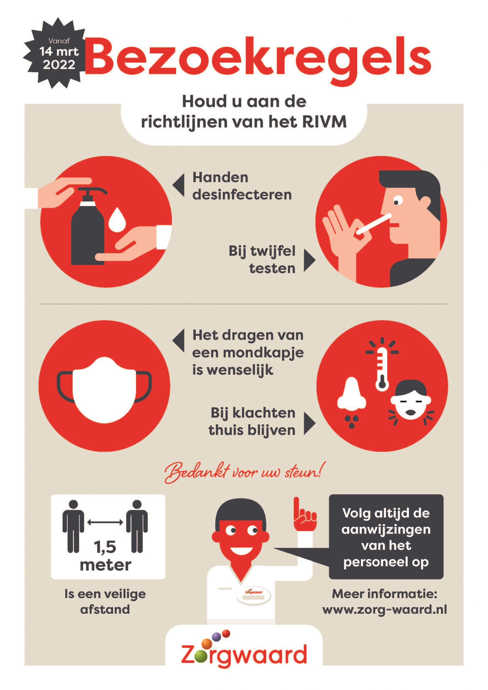 Corona versoepelingen bij