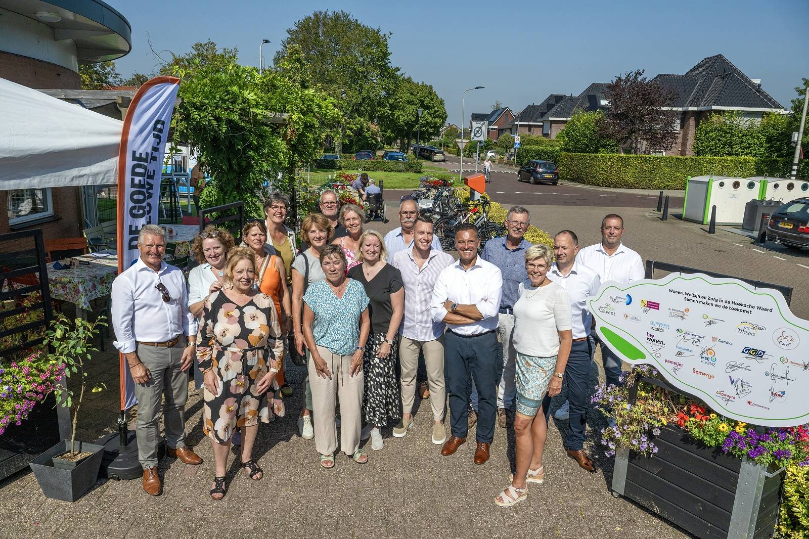 Uitvoeringsagenda Wonen, welzijn en zorg in de Hoeksche Waard een feit!