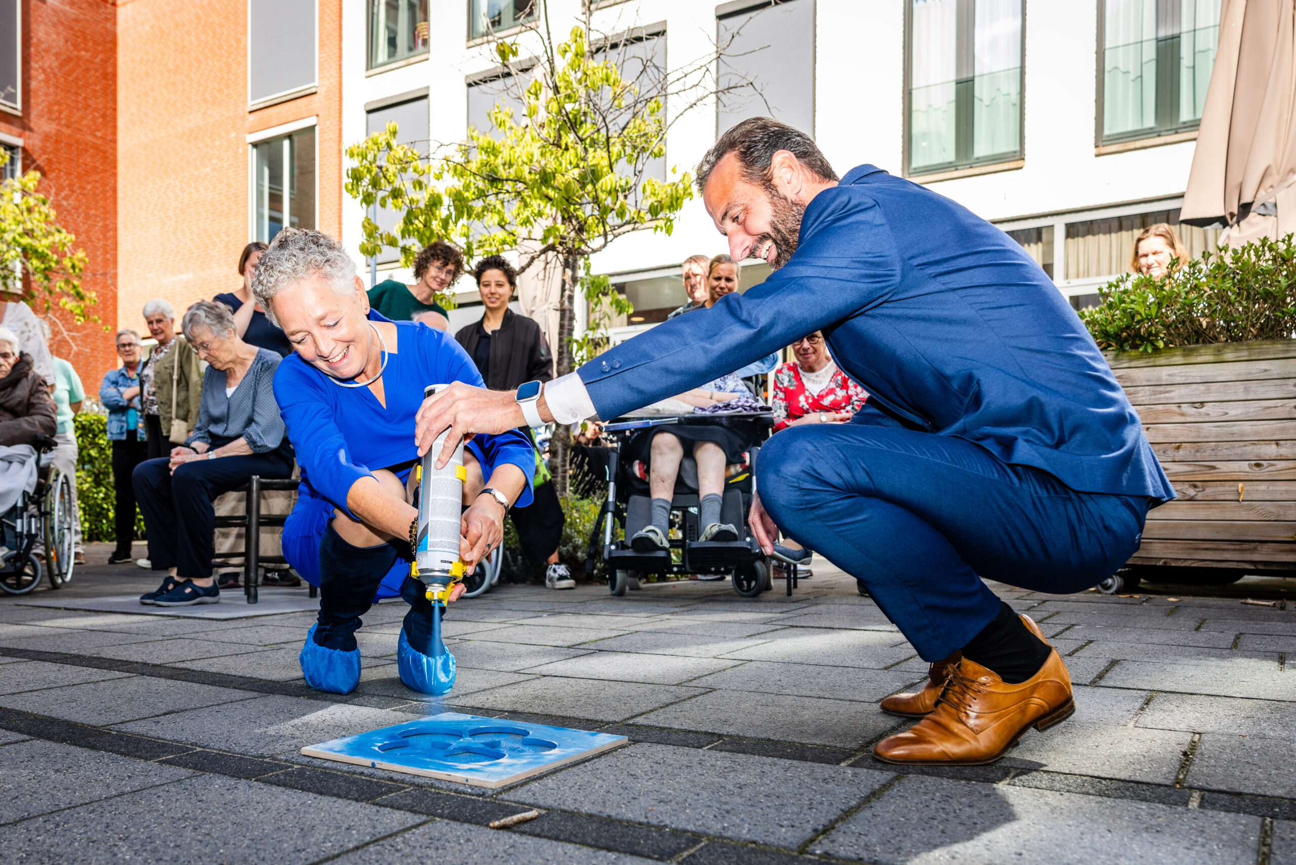 Dementievriendelijke route in Puttershoek geopend op Wereld Alzheimer Dag 